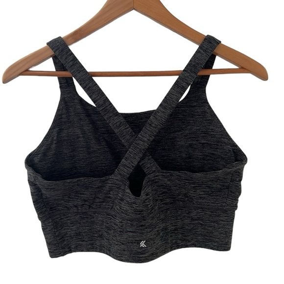 Kyodan Gray Sports Bra - Picture 1 of 8